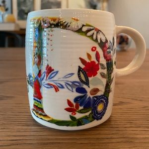 Anthropologie D mug